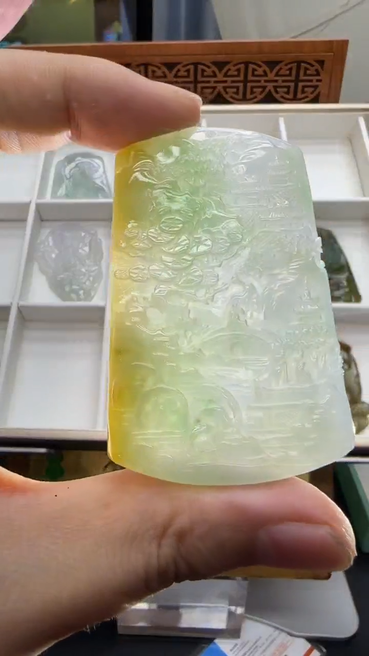 【闪购商品】翡翠挂件未镶嵌A货翡翠多样性孤品