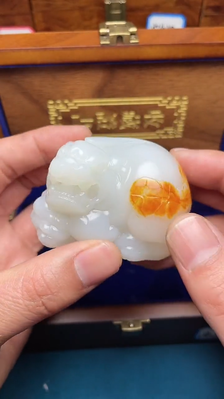 【闪购商品】和田玉把件未镶嵌和田玉