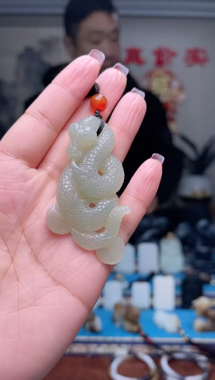 【闪购商品】和田玉挂件未镶嵌1