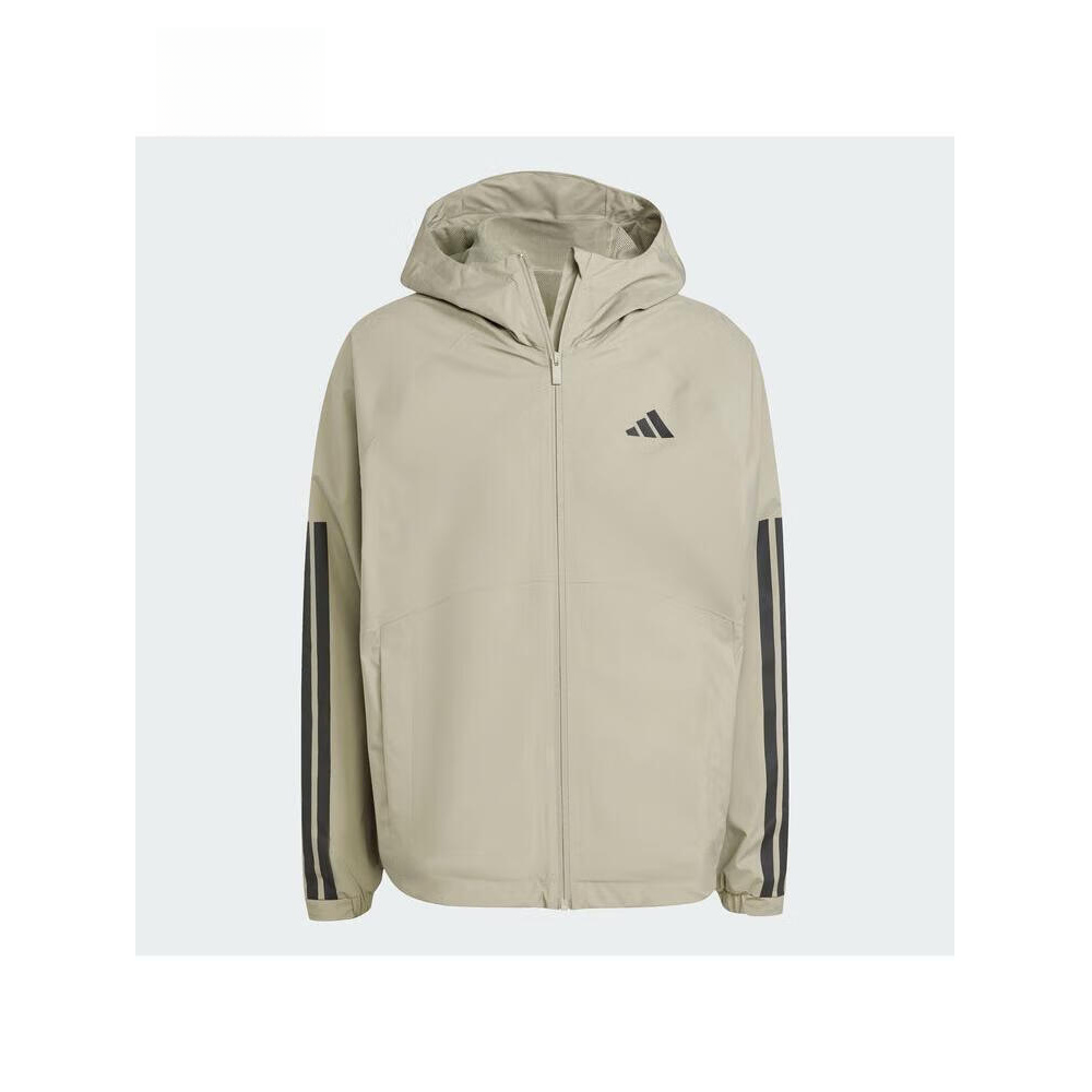 【滔搏联动】阿迪达斯男子ESS 3S RAIN H J运动休闲夹克 JM1058