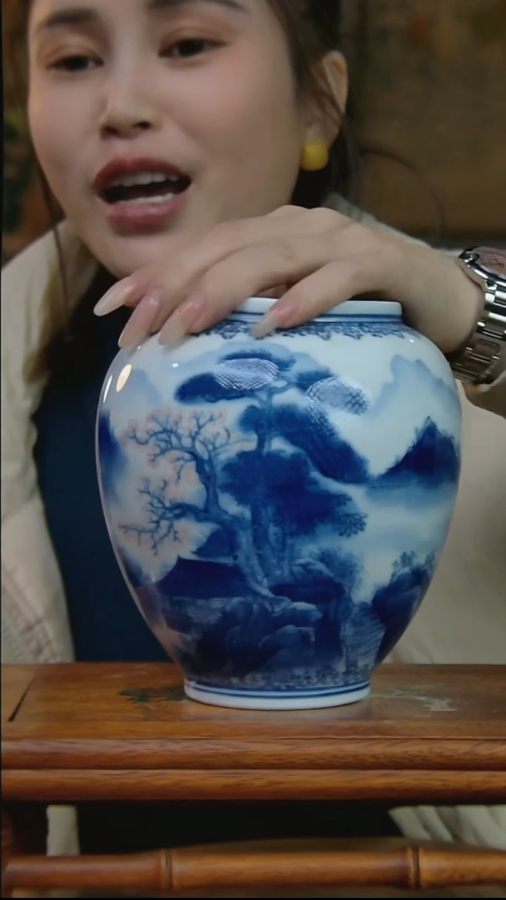 摆件陶景德镇陶瓷摆件865