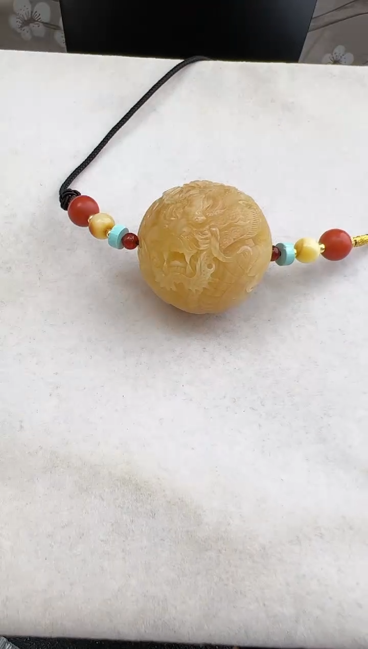 【闪购商品】琥珀裸石未镶嵌10205228-吊坠