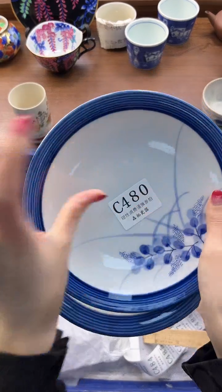 【闪购商品】瓷片----------C480