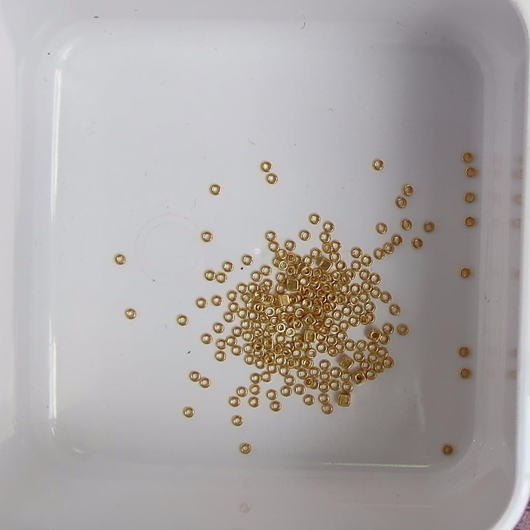 黄金足金小金 豆 
