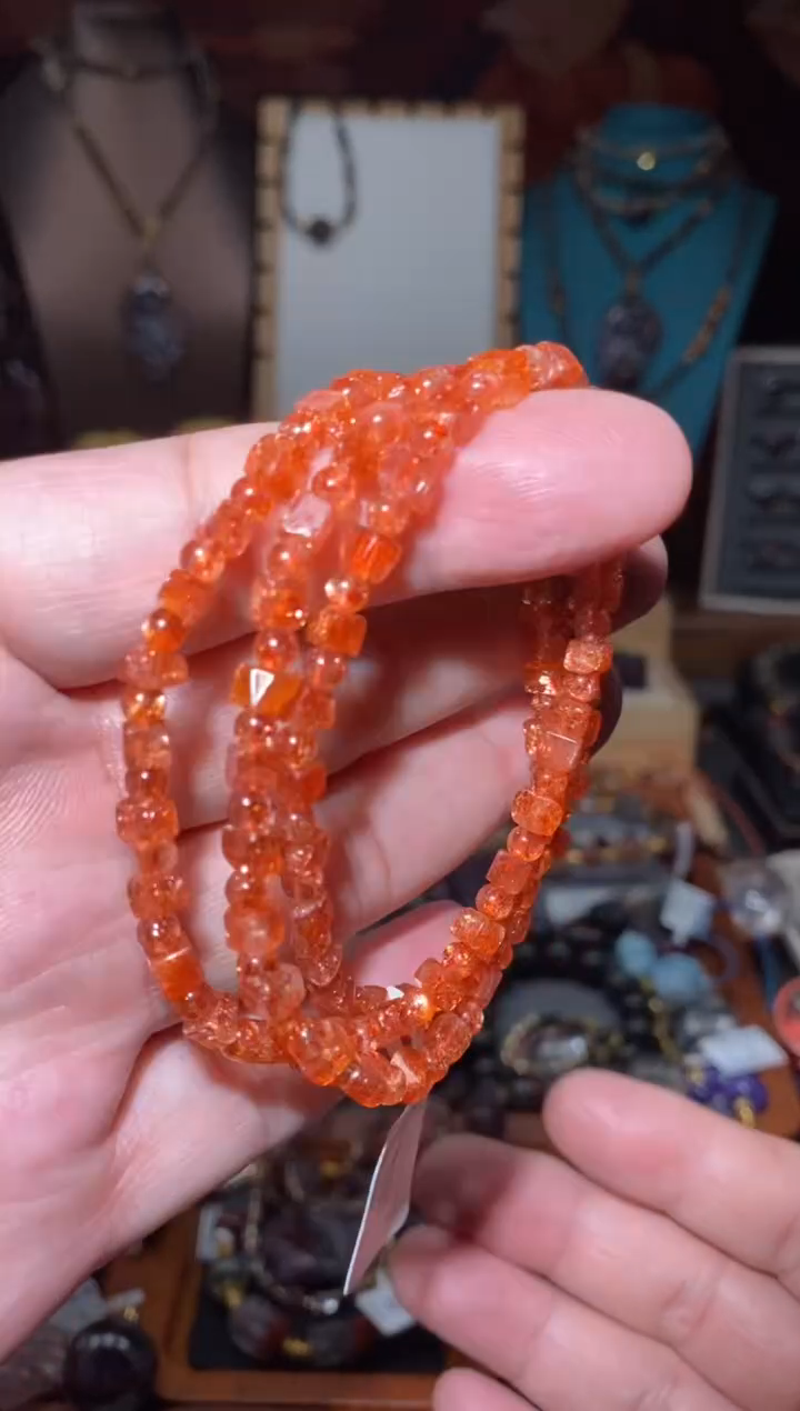 【闪购商品】长石三圈金太阳未镶嵌多样性