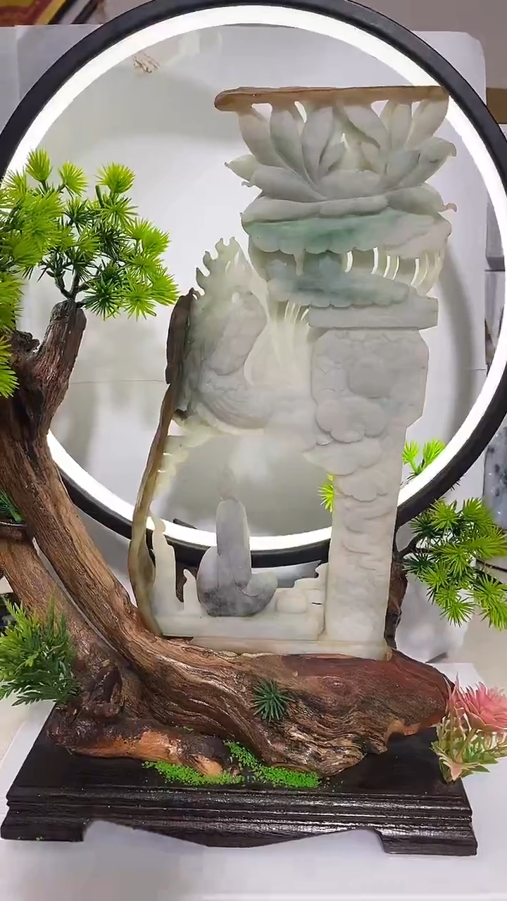 未镶嵌定制翡翠雁**声翡翠A货2025/12/5