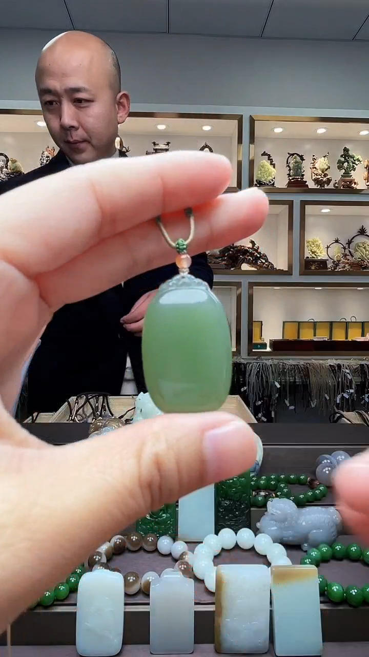 【闪购商品】和田玉挂件未镶嵌苏