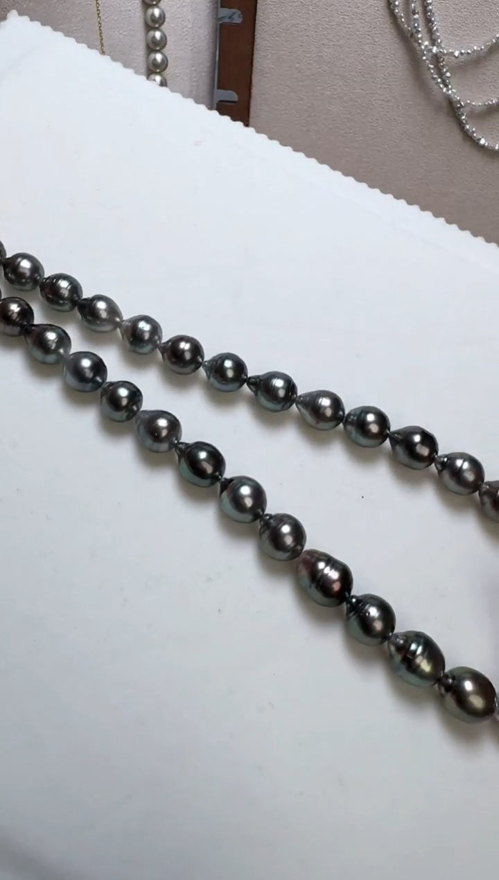 【闪购商品】海水珍珠颈饰银S925镶嵌092