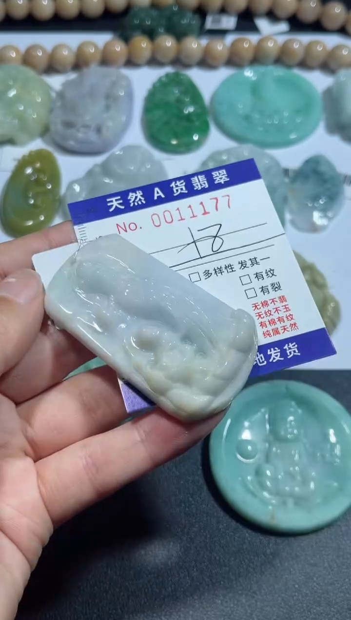 【闪购商品】翡翠颈饰未镶嵌00011177