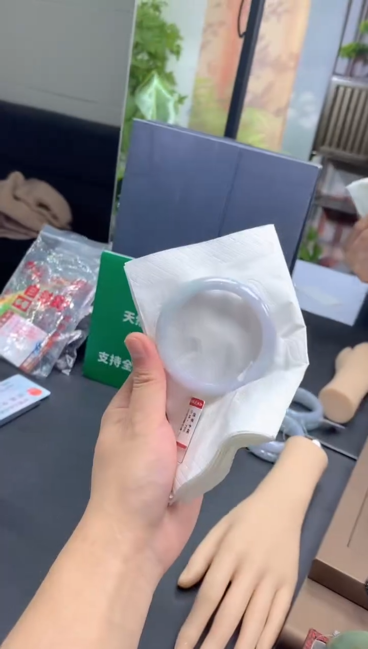 未镶嵌手镯翡翠0453*****