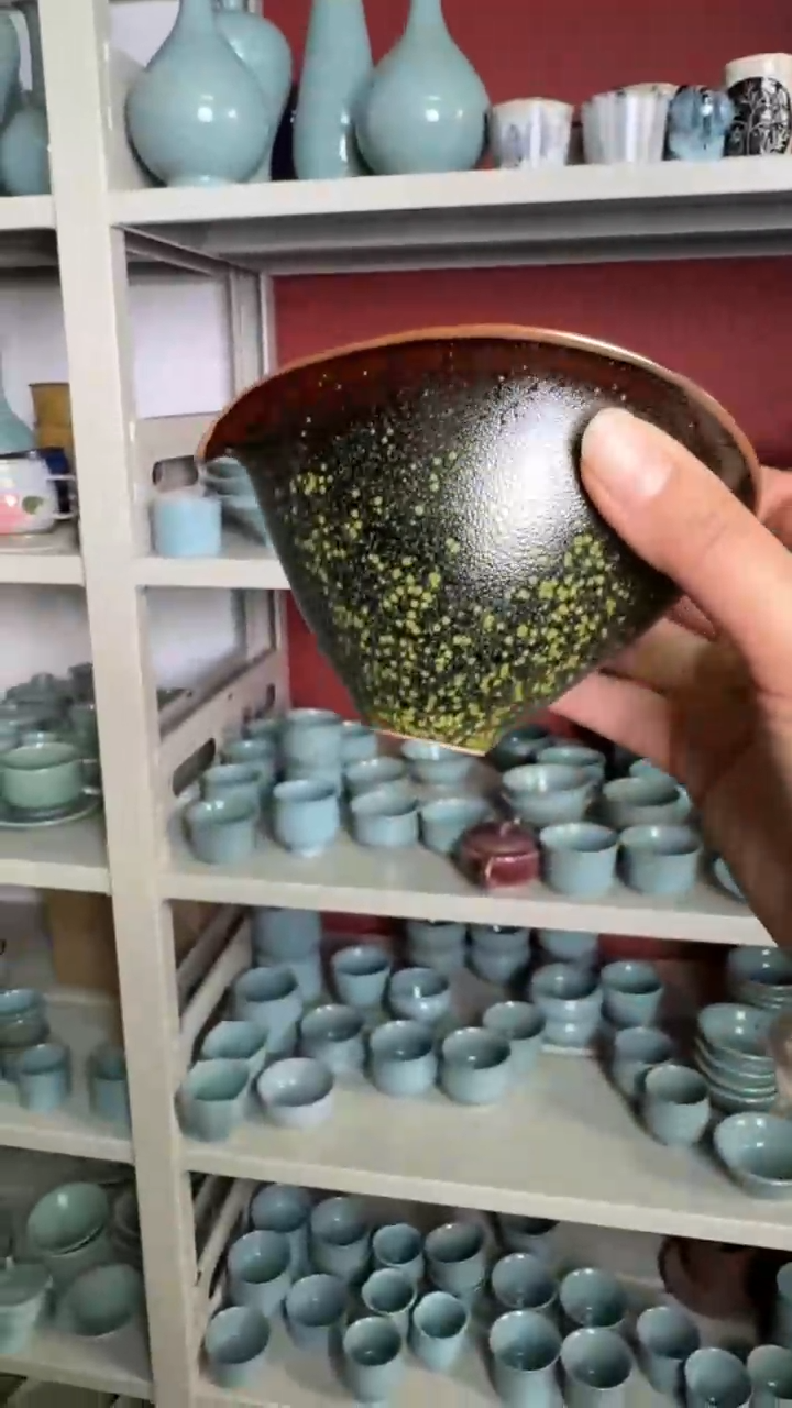 【闪购商品】杯197钧瓷纯手工公道杯