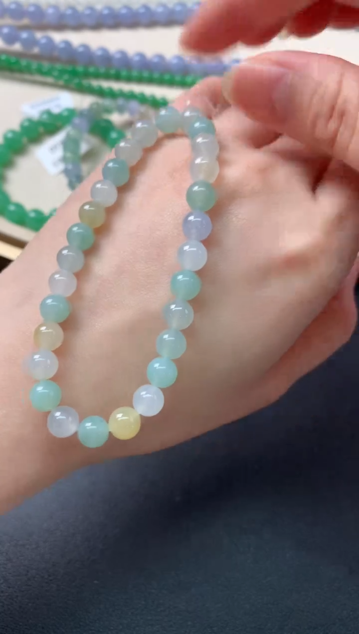 【闪购商品】翡翠手串未镶嵌Z934|1500