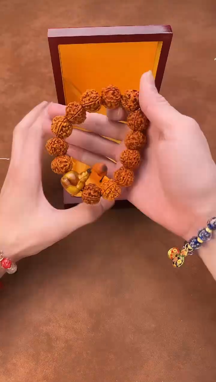 菩提根/象牙果手串1