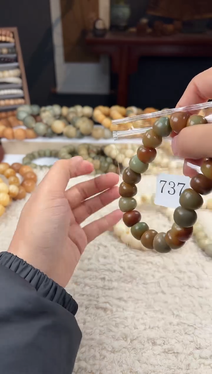 【闪购商品】菩提根/象牙果手串15大肠（737）