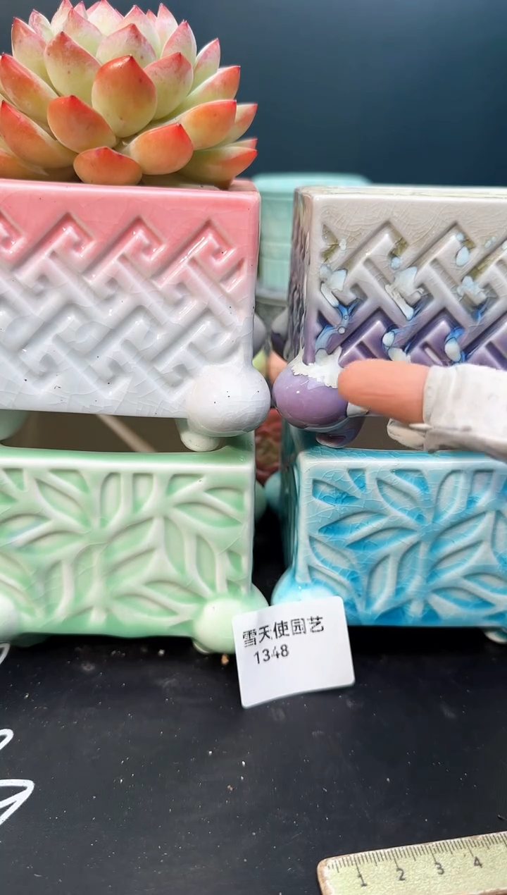 1348   大蛙腿盆 4 个默认微瑕