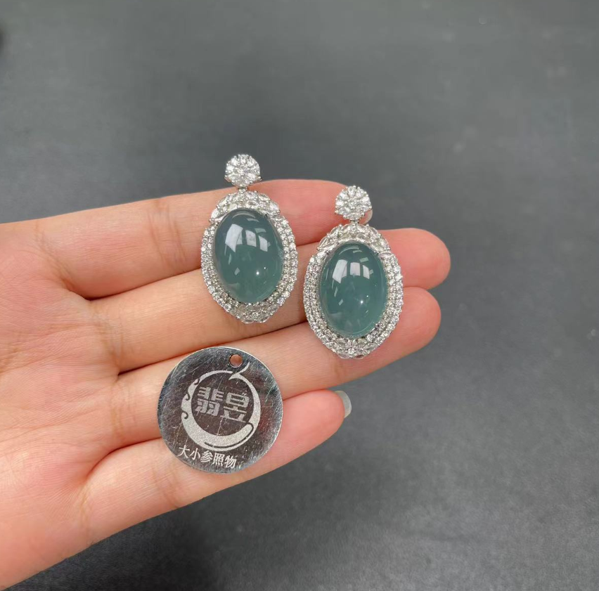 36883T02-3B3--天然A货翡翠吊坠s925银镶-多样性/发一件