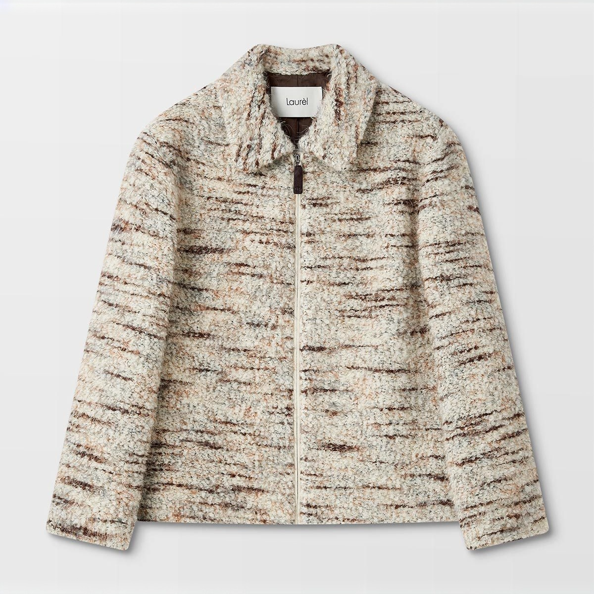 【粉丝专享】LAUREL轻奢短款直筒大衣外套女LWD362D00100