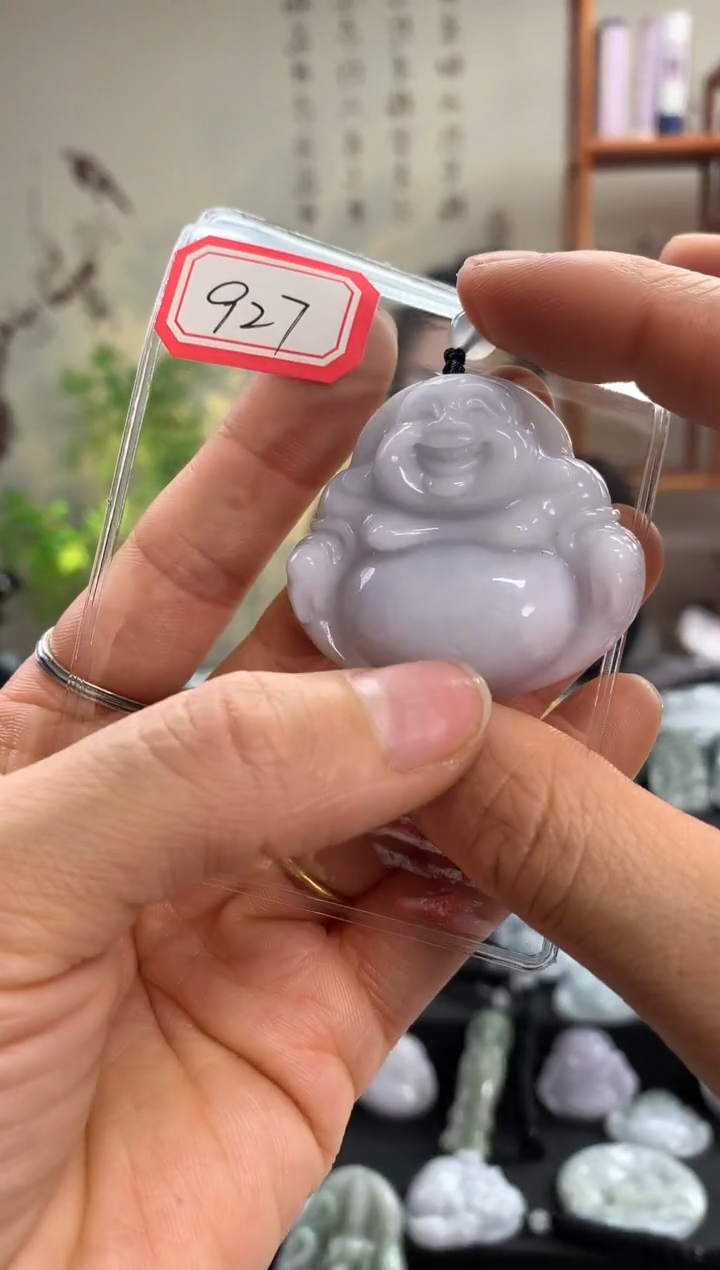 【闪购商品】翡翠颈饰未镶嵌佛公927