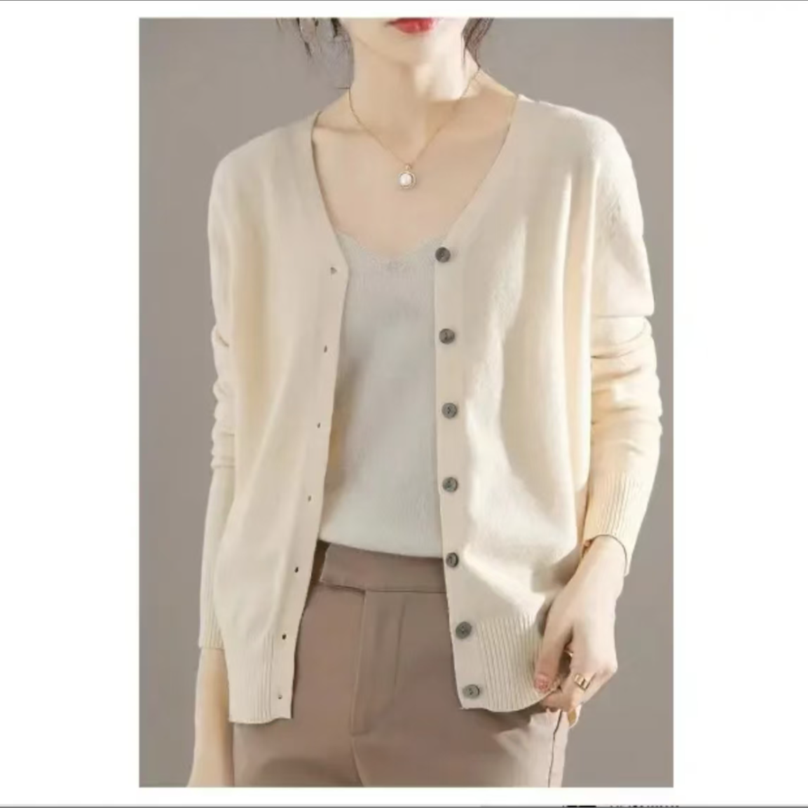 【5-299】壹一家女装时尚百搭