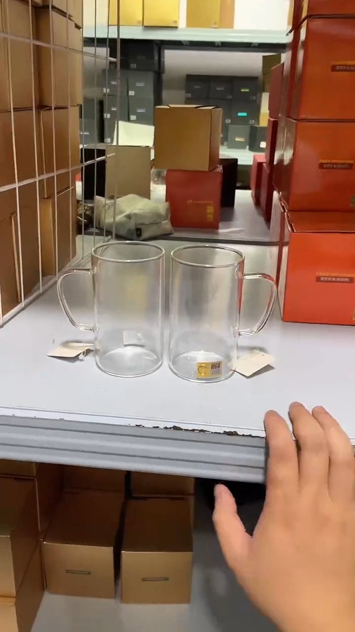 清简杯透明色2个    