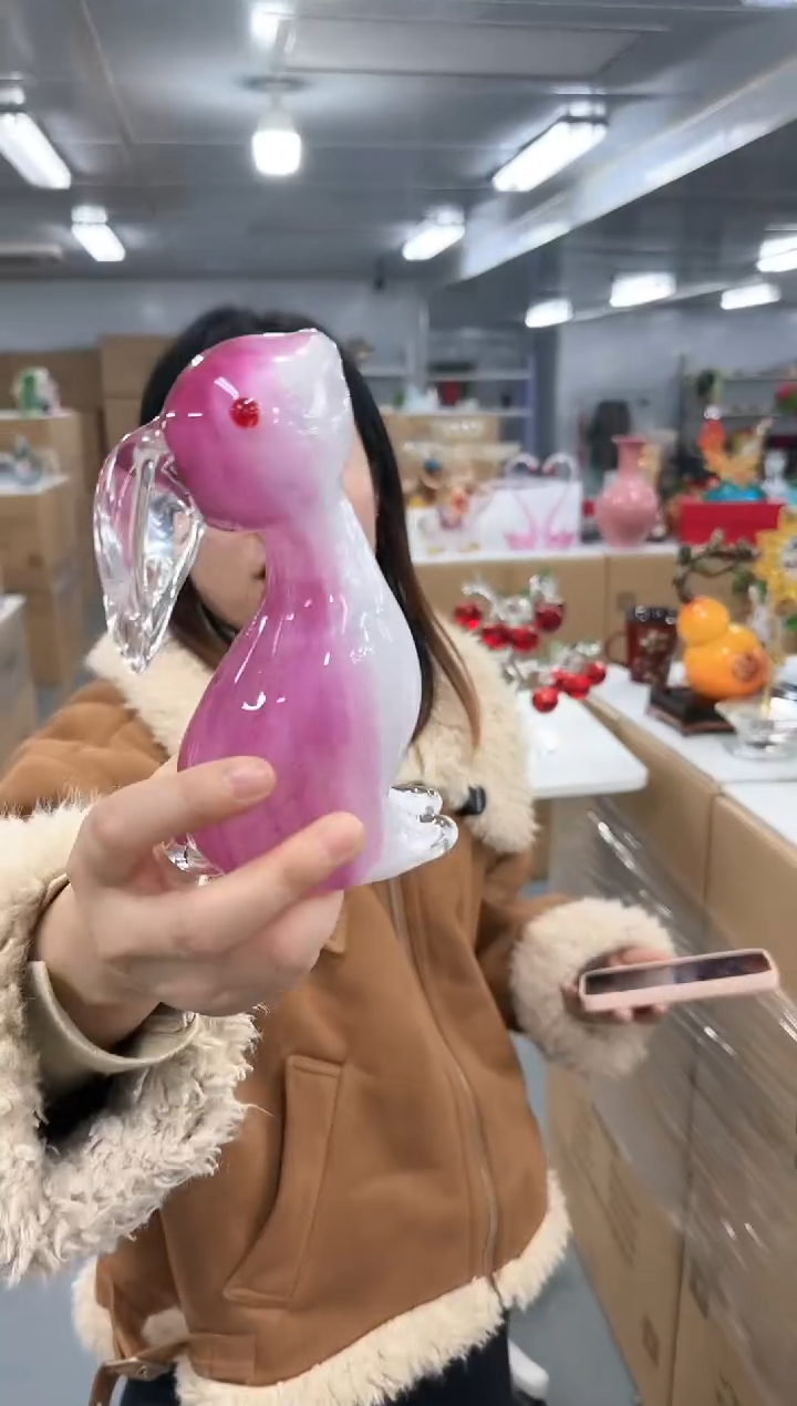 【闪购商品】无铅玻璃花间集0023