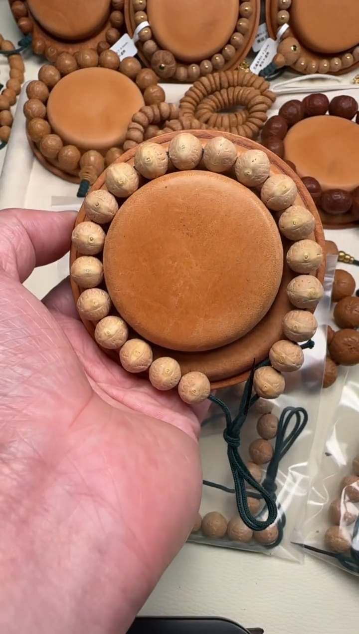 【闪购商品】凤眼菩提吊坠69号实心籽手串