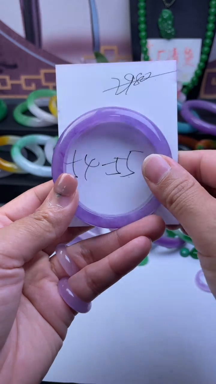 非金属仿水晶手镯