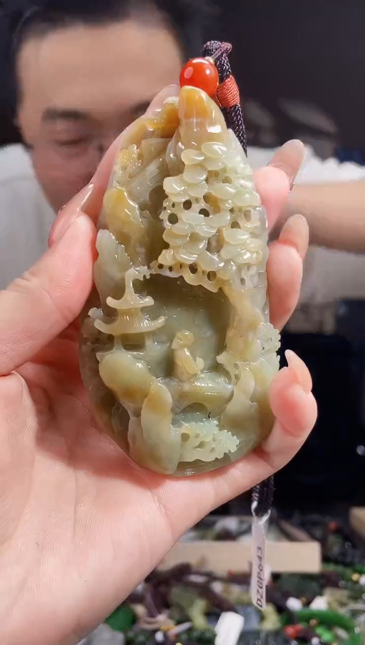 【闪购商品】和田玉颈饰未镶嵌拍一发一