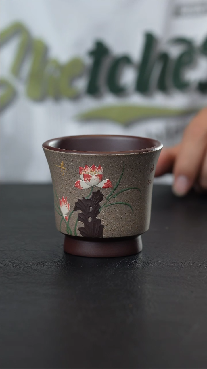 茶杯紫砂紫砂主人杯