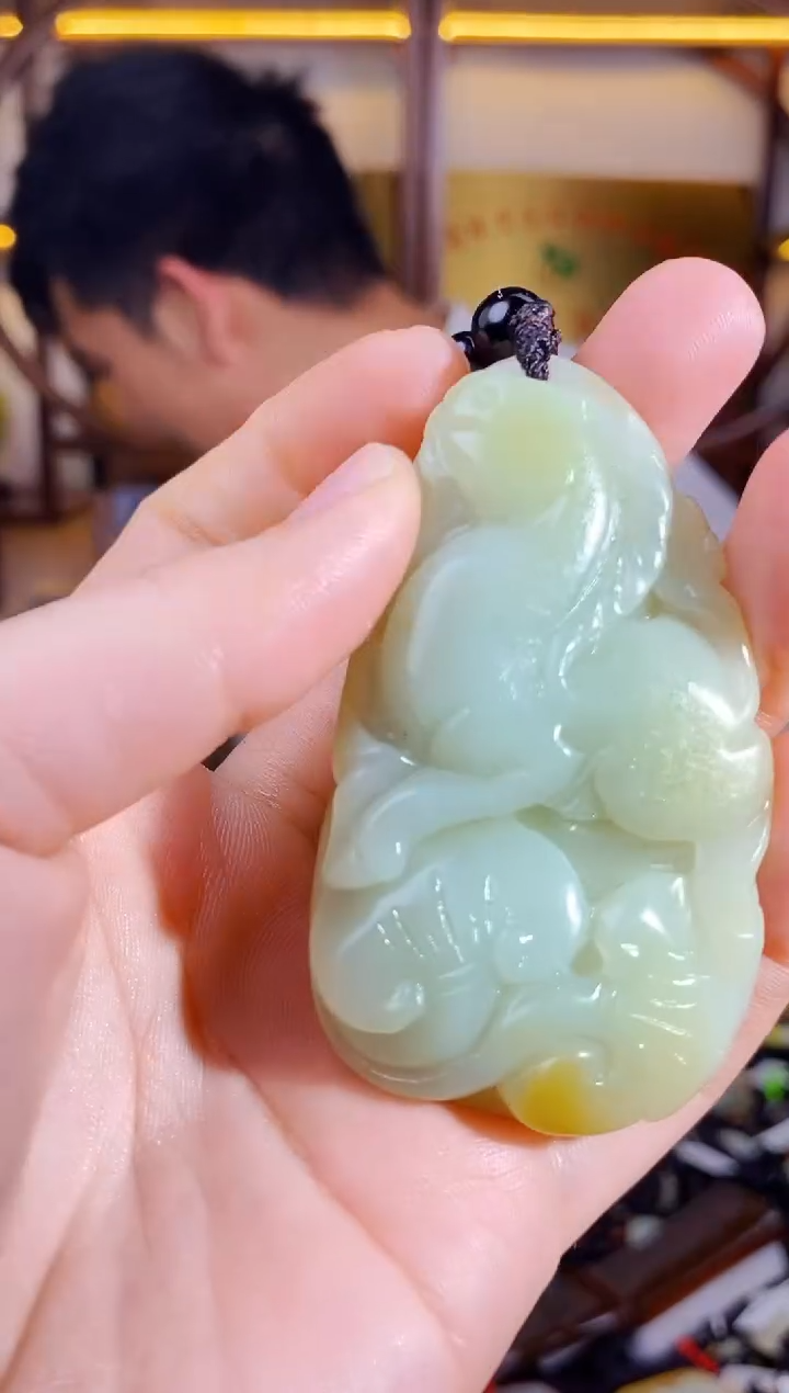 【闪购商品】和田玉颈饰未镶嵌1