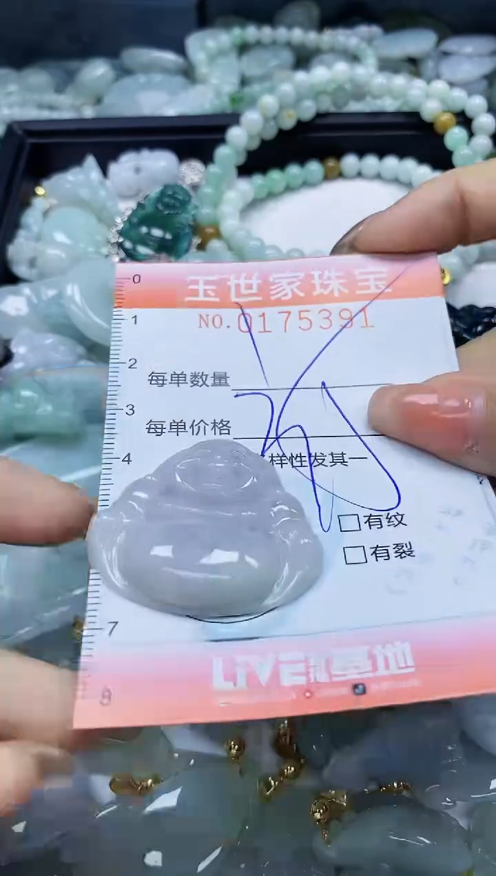 【闪购商品】翡翠颈饰未镶嵌闪购0175391