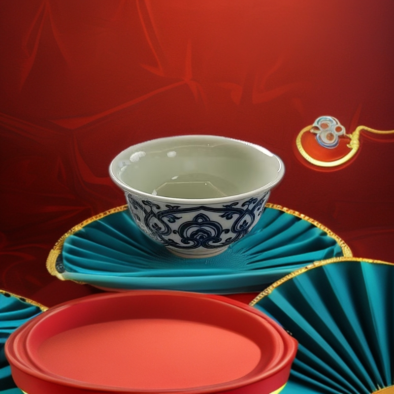 景德镇宁封窑陶瓷茶杯柴窑04  NFCY7023