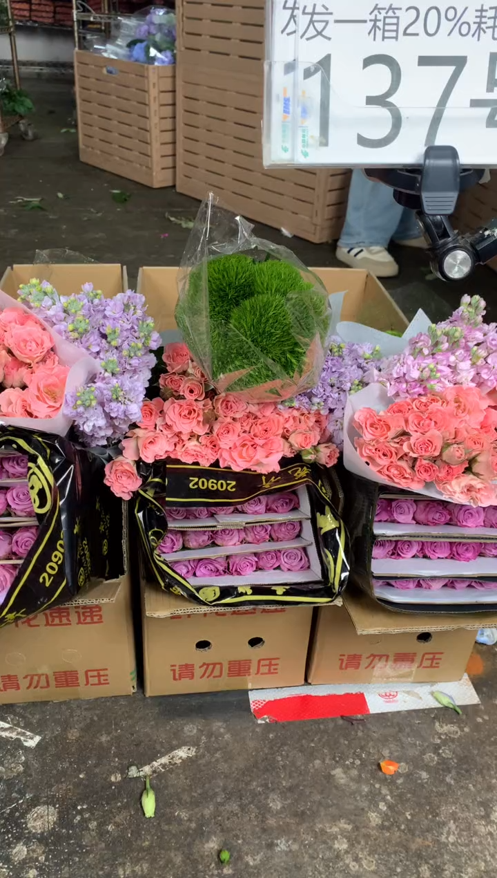 137号♥含20%耗损发一箱