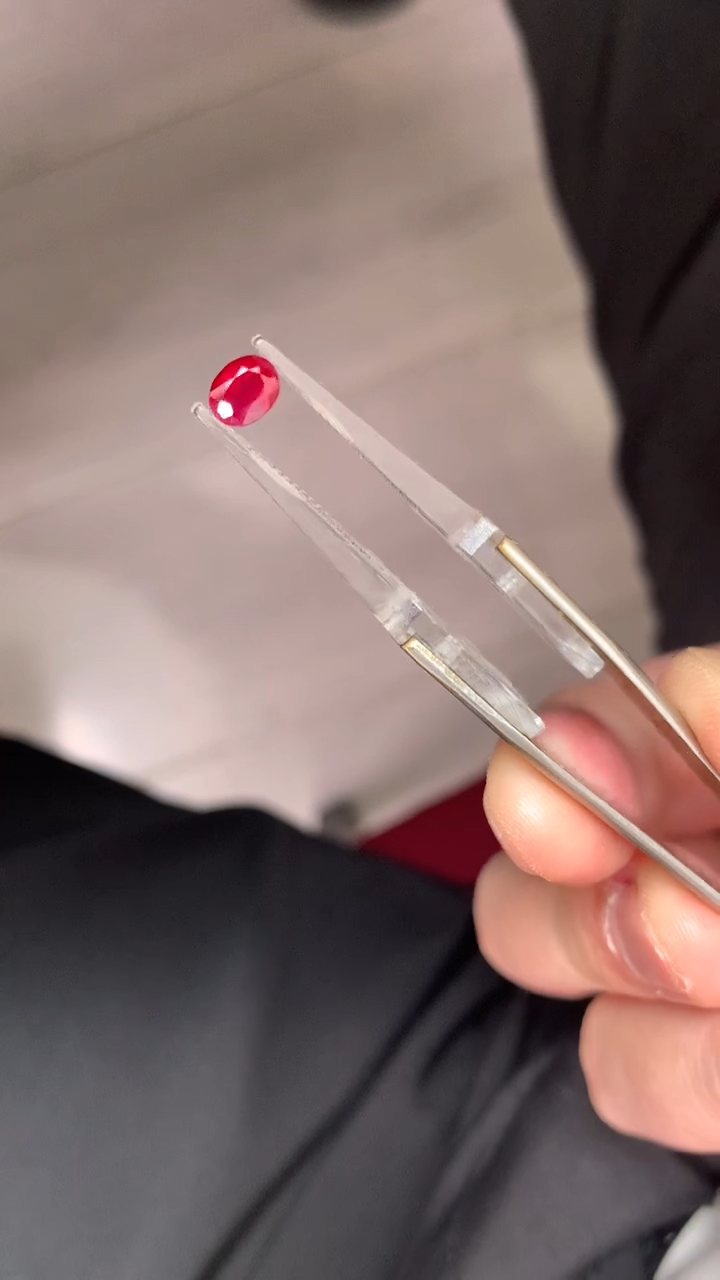 【闪购商品】红宝石裸石未镶嵌1