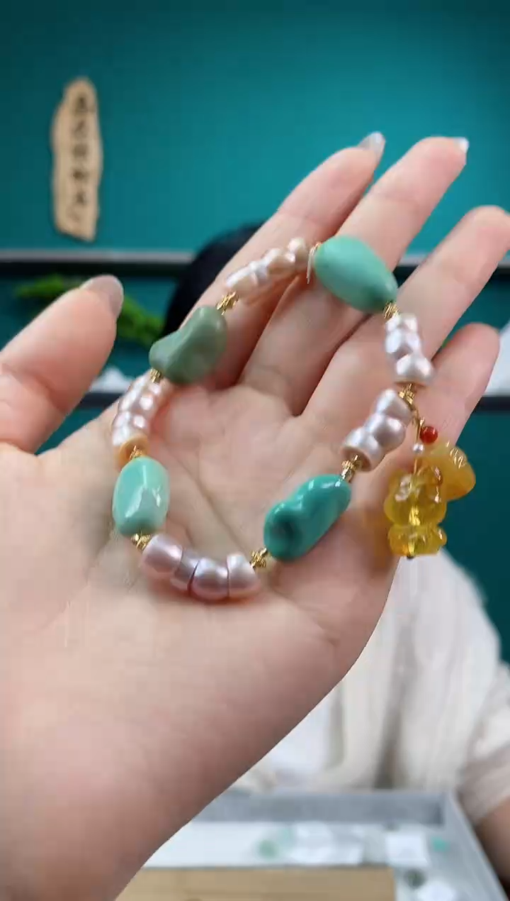 【闪购商品】绿松石珠宝奇石未镶嵌1