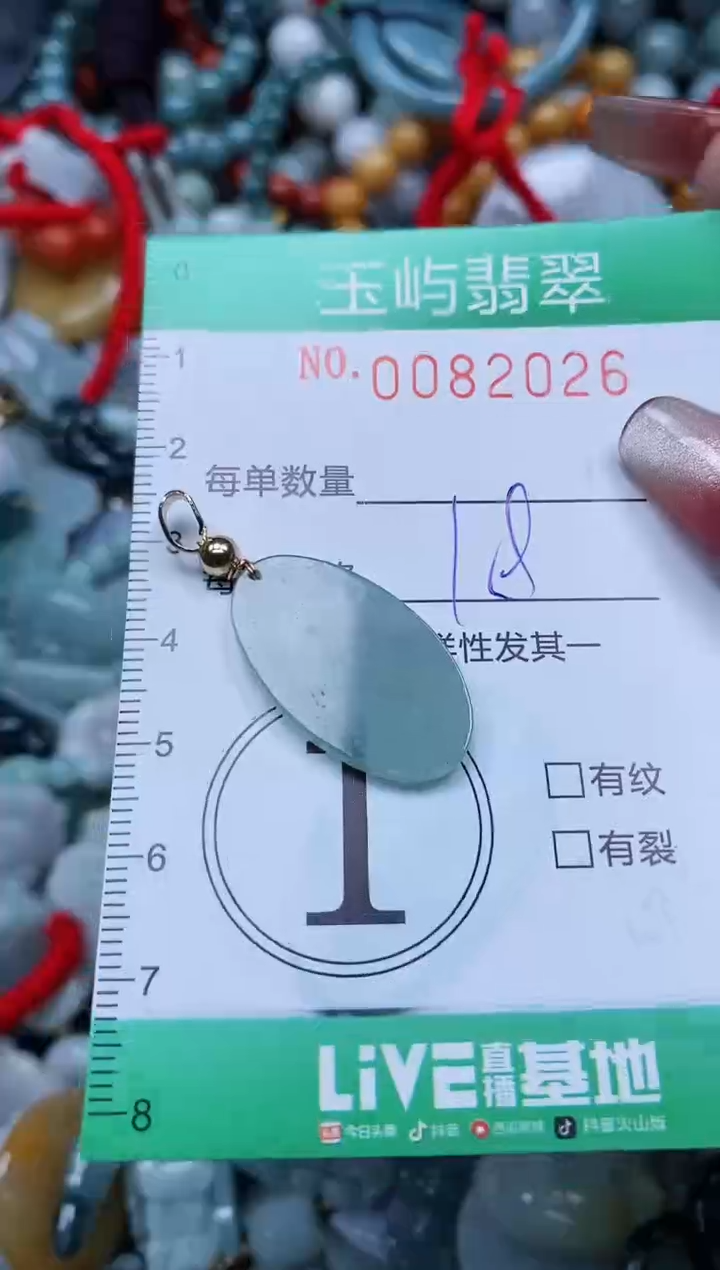 【闪购商品】翡翠颈饰未镶嵌闪购0082026