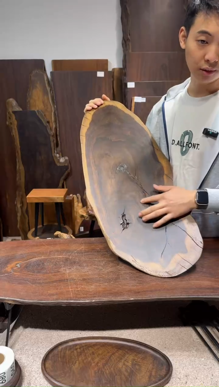 风车木（黑檀木）尺寸78*30*2编号065