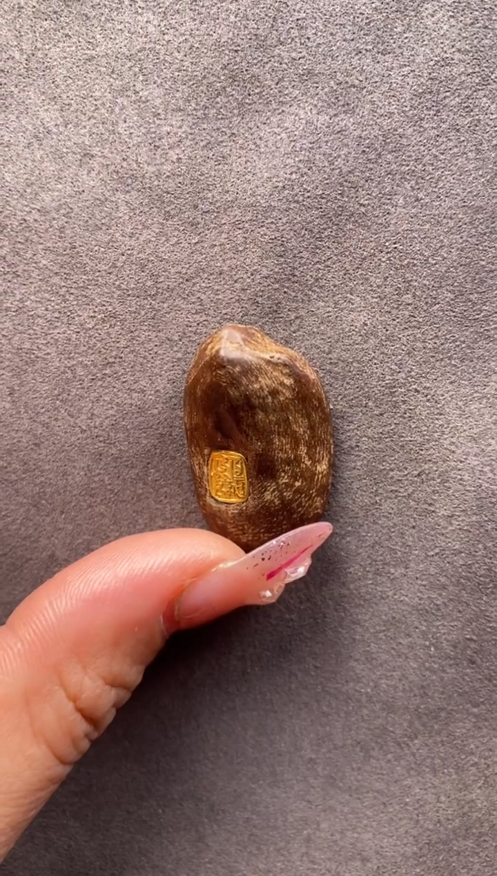 【闪购商品】沉香吊坠越南 红土  随型