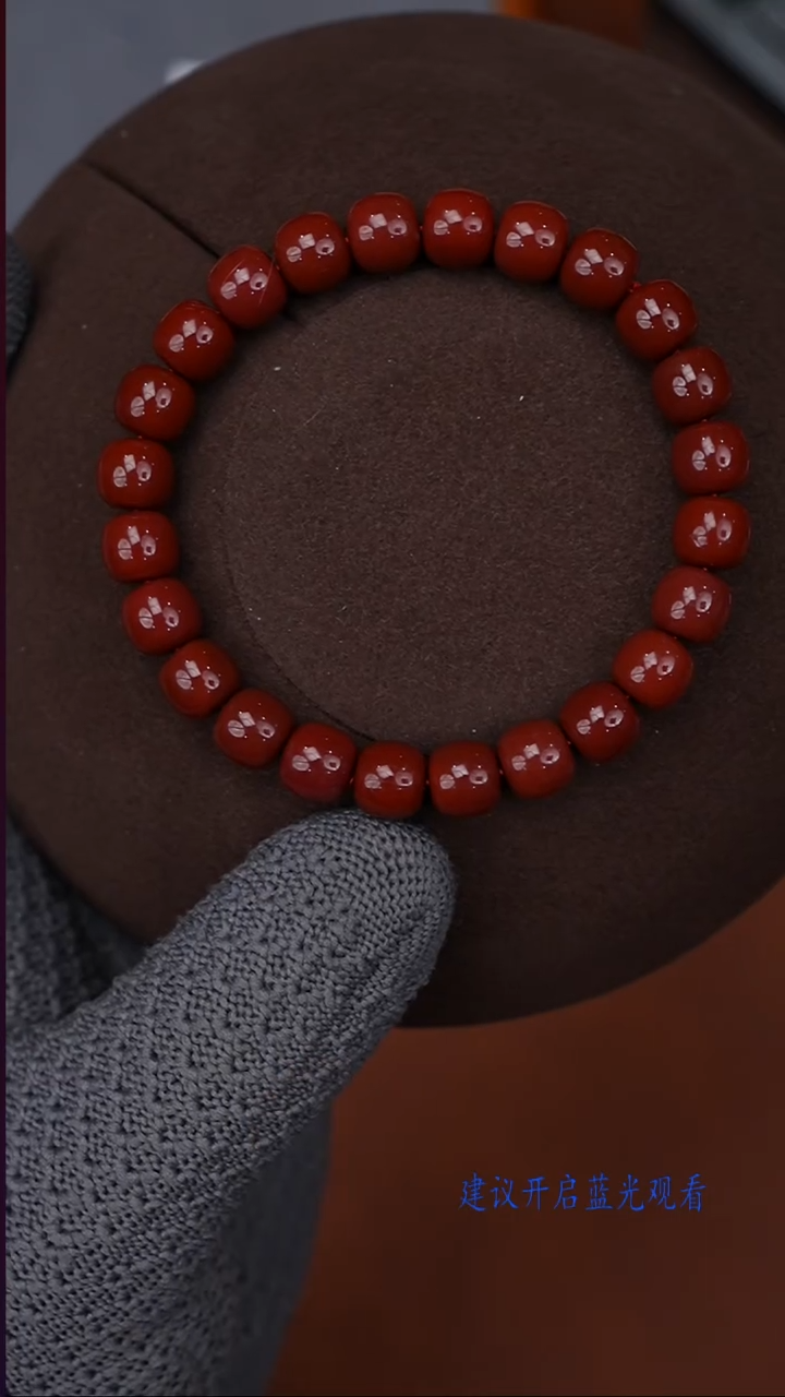 未镶嵌手串南红玛瑙南红手串