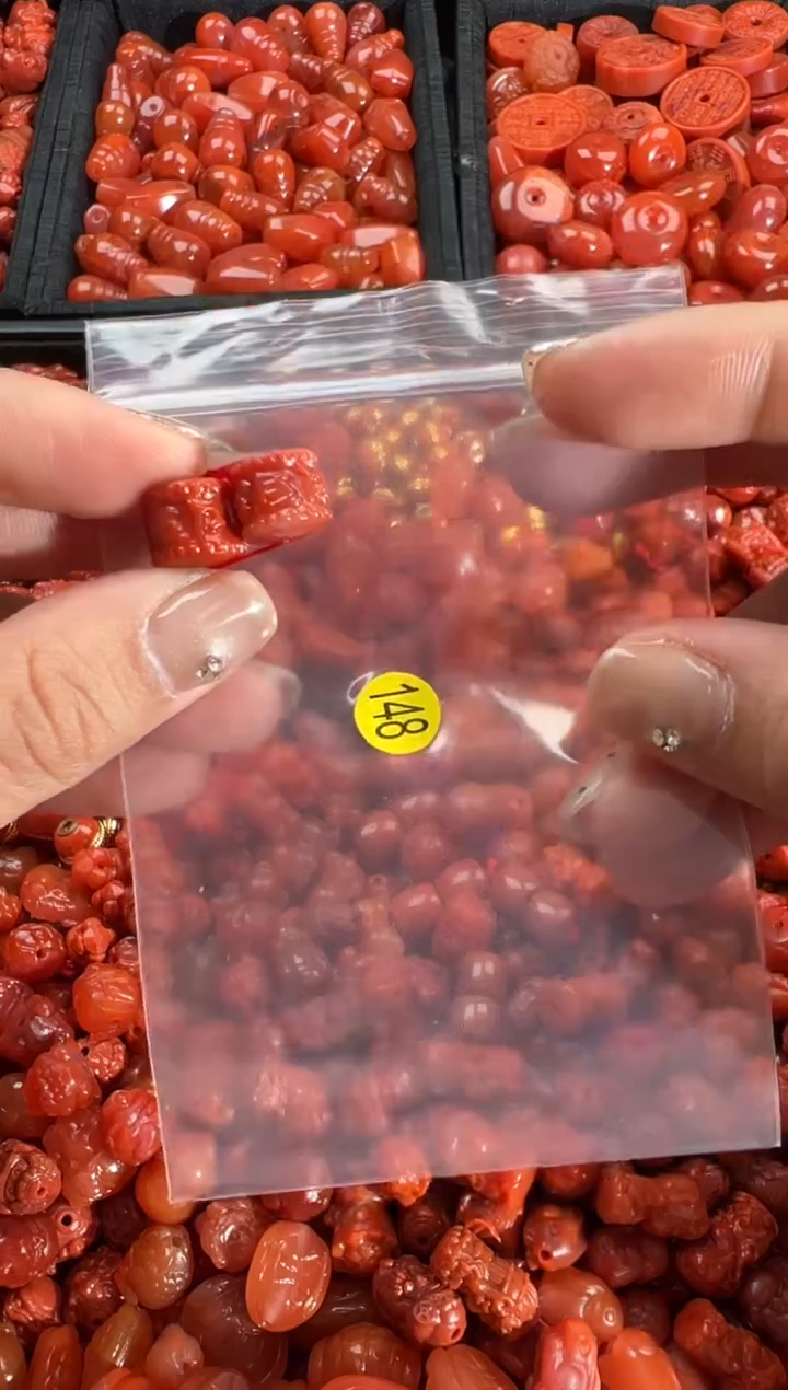 【闪购商品】南红玛瑙手链未镶嵌1