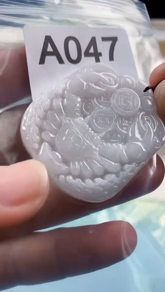 【闪购商品】翡翠颈饰未镶嵌天然翡翠吊坠挂件