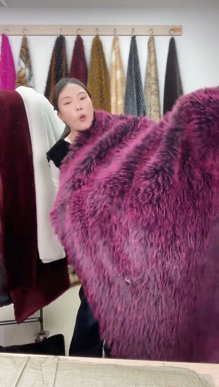 狐狸毛A79，尺寸1.9*1