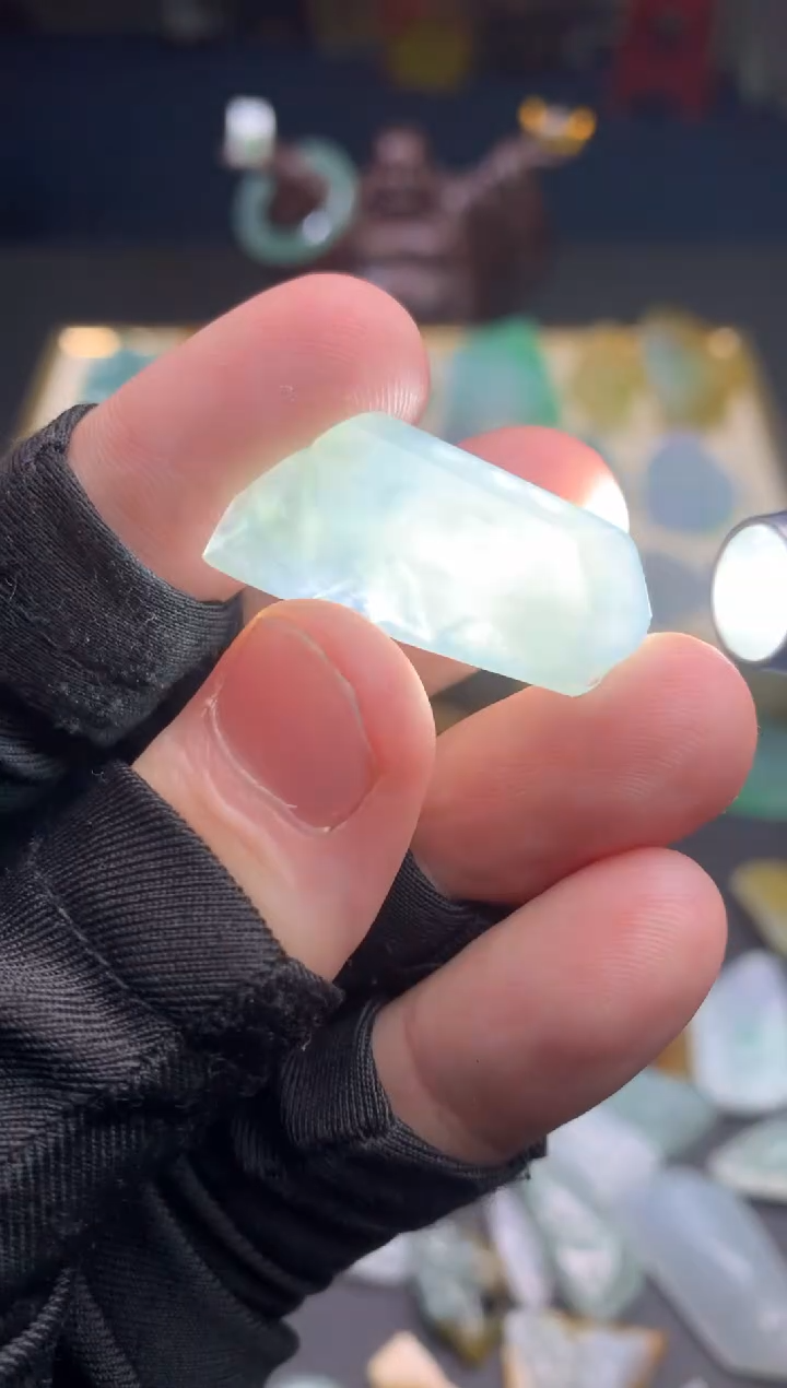 未镶嵌定制翡翠天然翡翠裸石