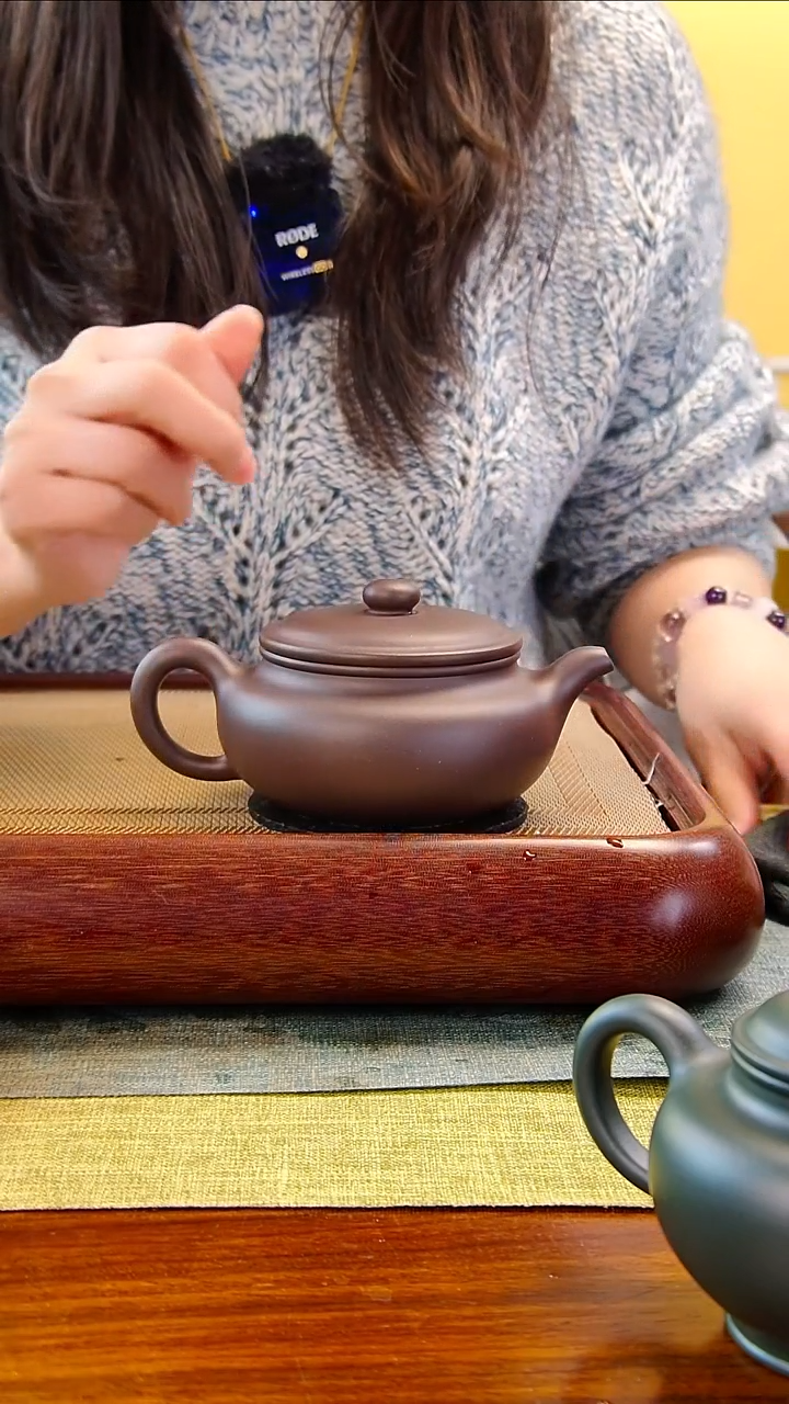 茶壶紫砂徐记福康 原矿紫砂 6