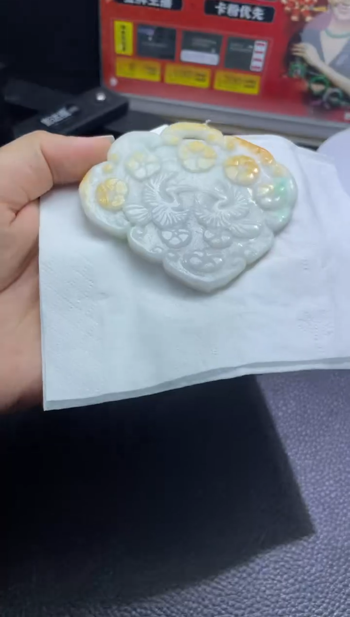 【闪购商品】定制翡翠未镶嵌DDH93990/发一件