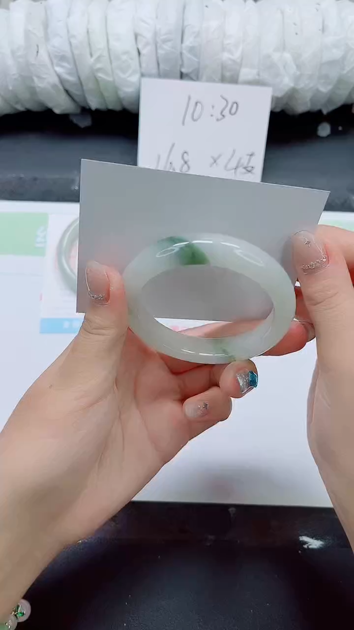 石英质玉手镯未镶嵌0203-56