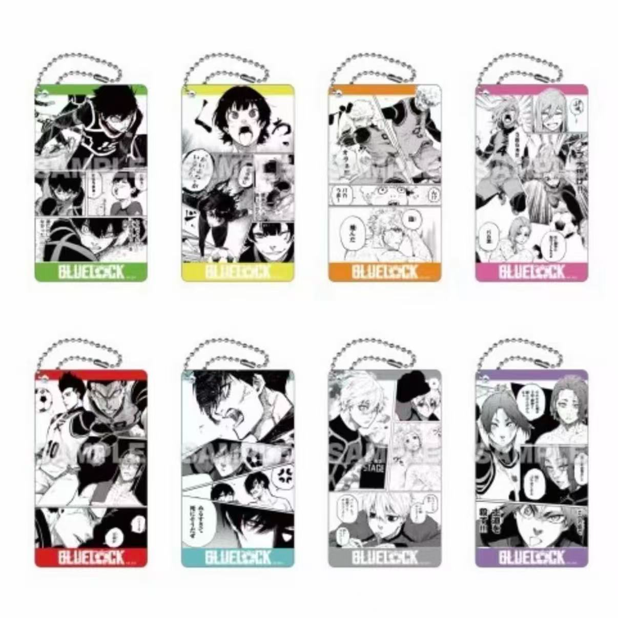 【日谷特价】蓝色监狱铁人原画亚克力挂件 吧唧【正品保障】