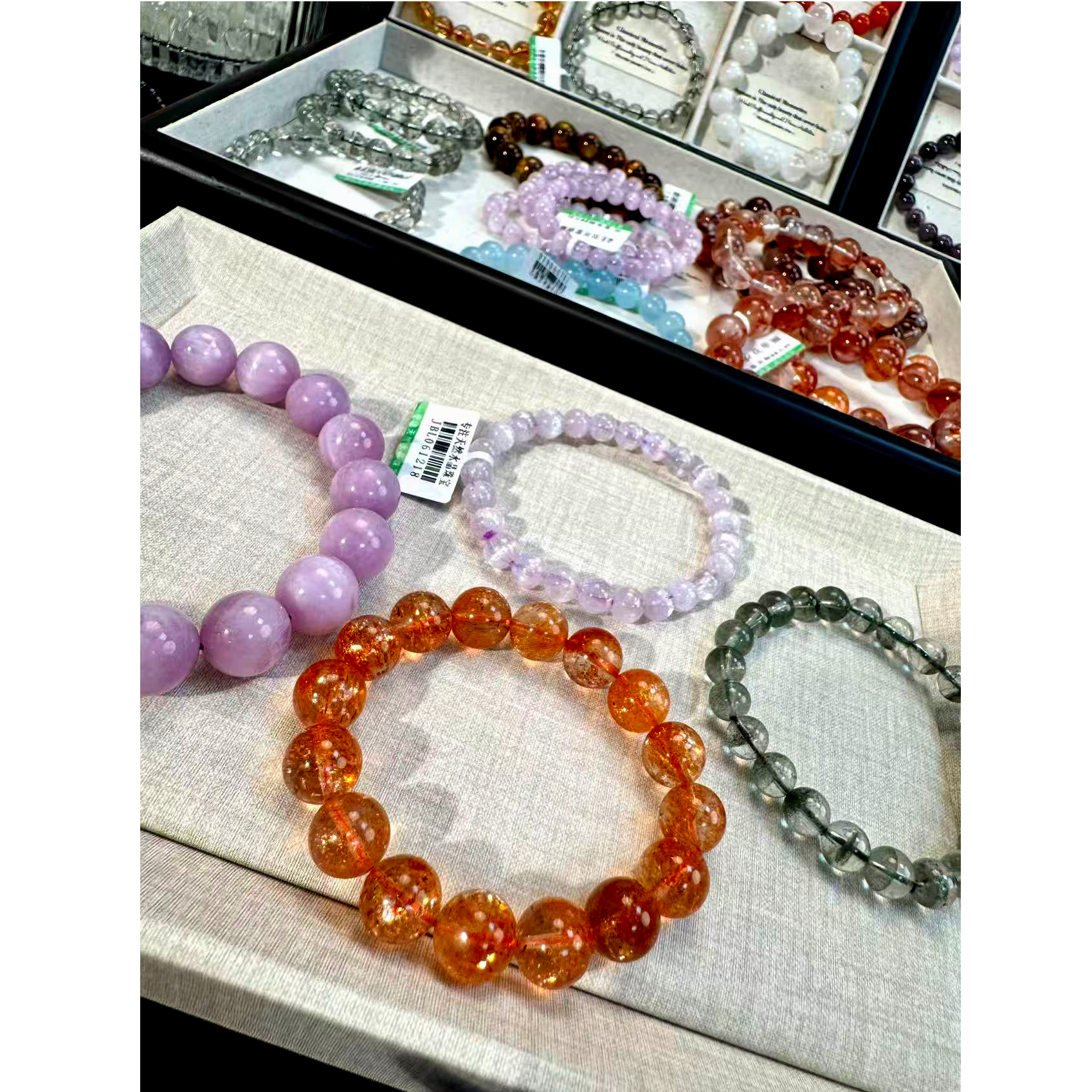 1153天然水晶男女同款透亮款多样性发一 直播专用链接