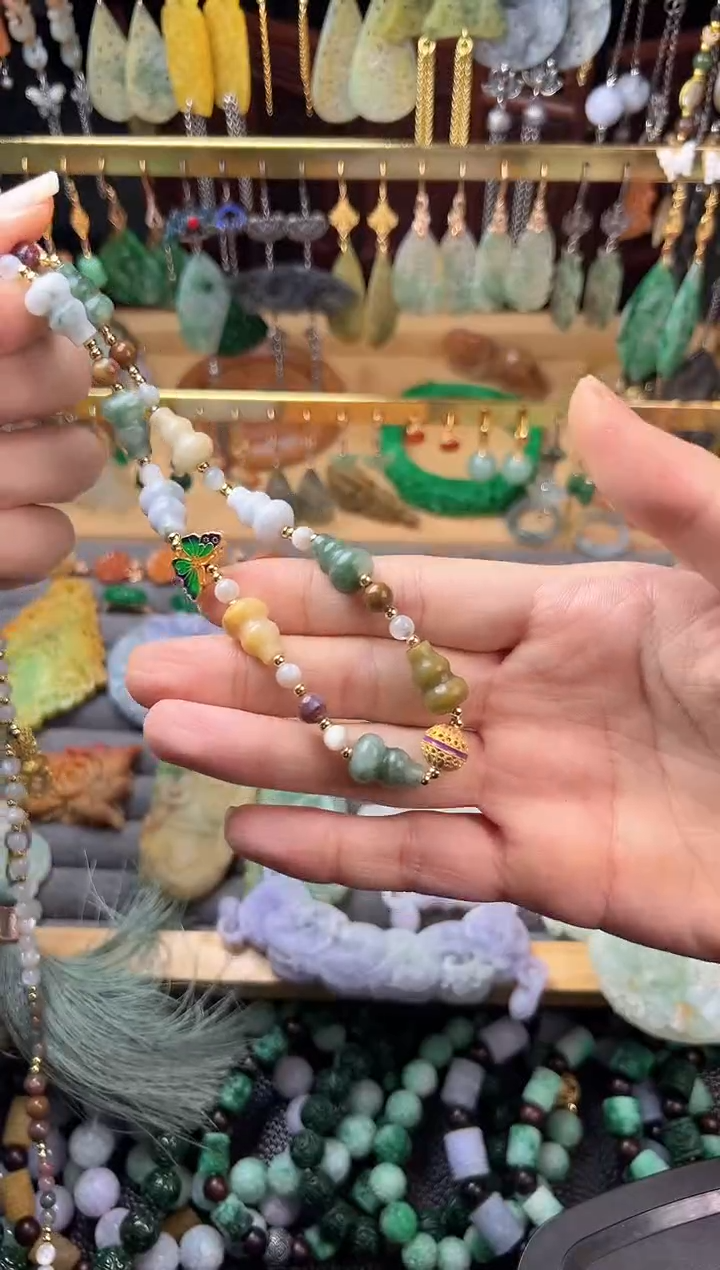 未镶嵌定制翡翠c**a翡翠