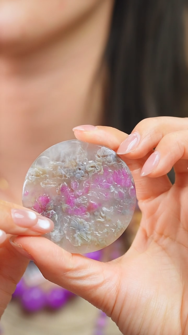 苏纪石（舒俱来）未镶嵌吊坠(不含链)阑**?分单2